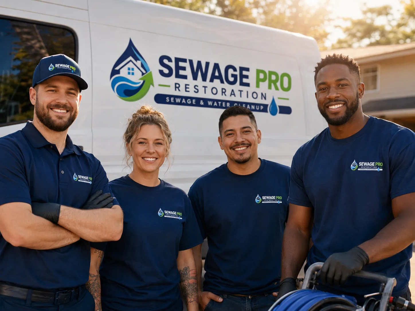 Sewage Cleanup Services company in Fisher, LA